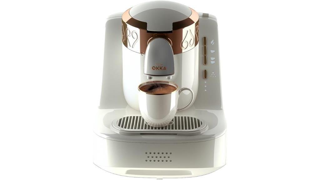 automatic turkish coffee maker