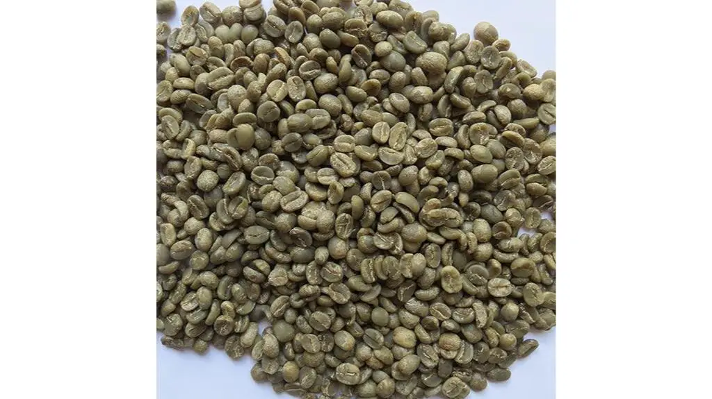 brazilian santos green coffee