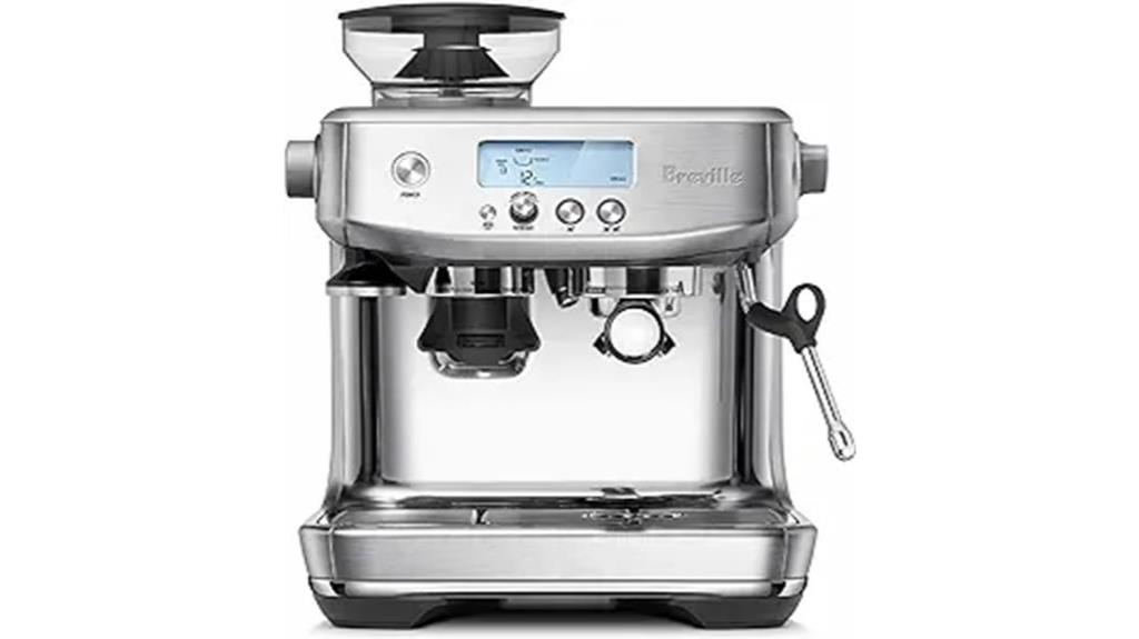 breville barista pro details