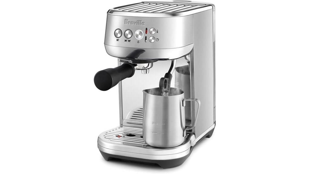 breville espresso machine stainless