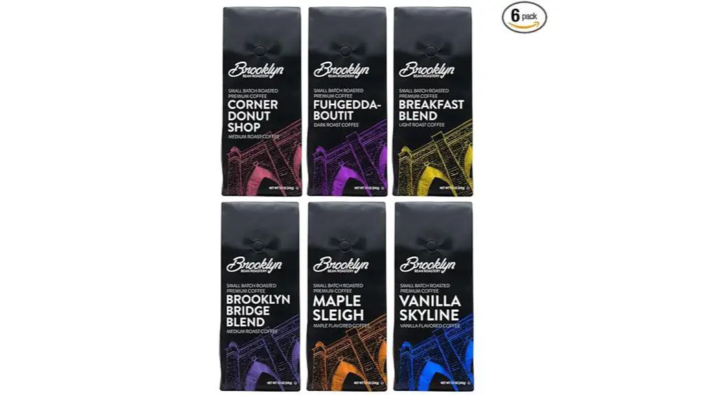 brooklyn beans coffee variety pack