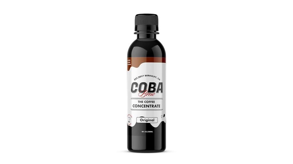 coba brew coffee concentrate