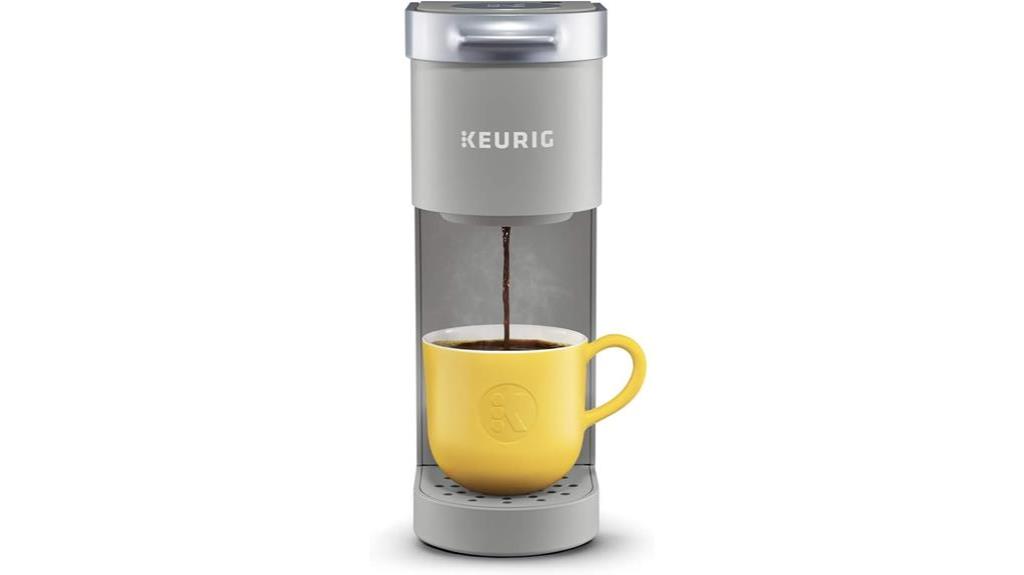 compact coffee maker design