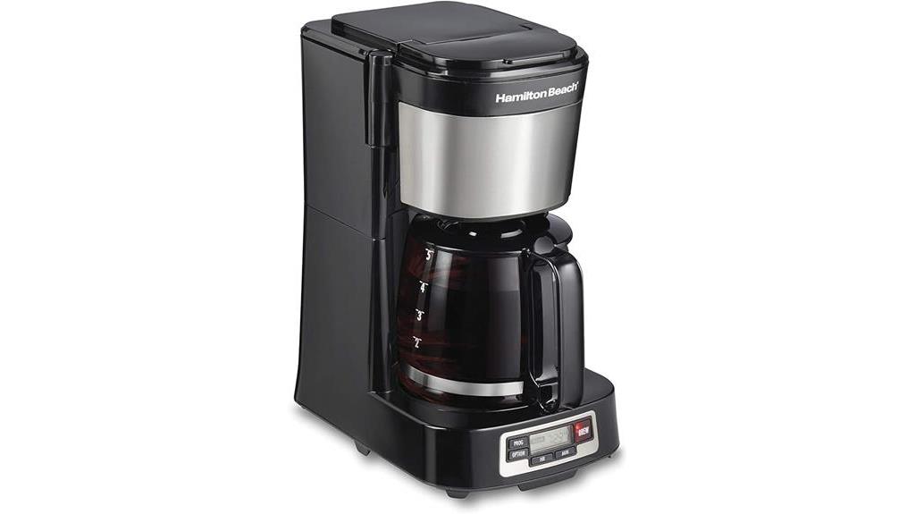 compact coffee maker model