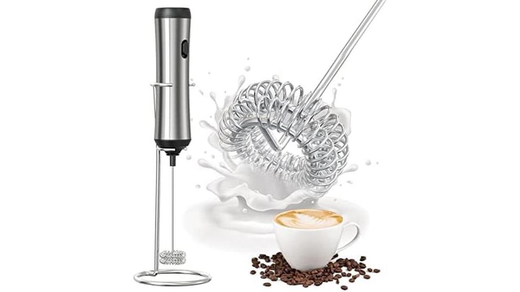 compact foam maker mixer