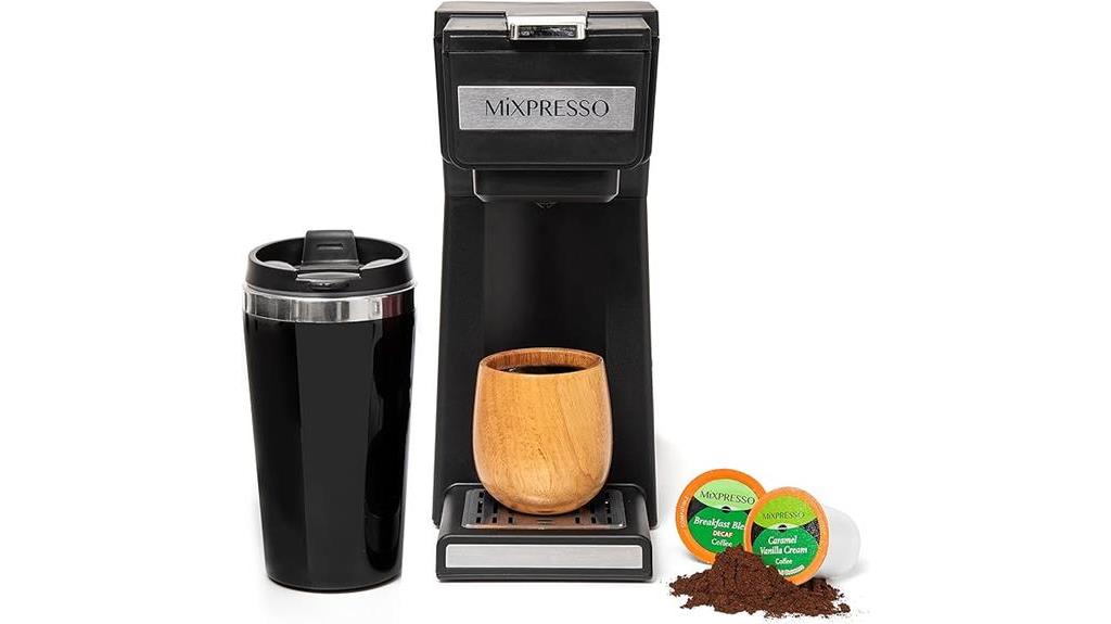 convenient coffee maker set