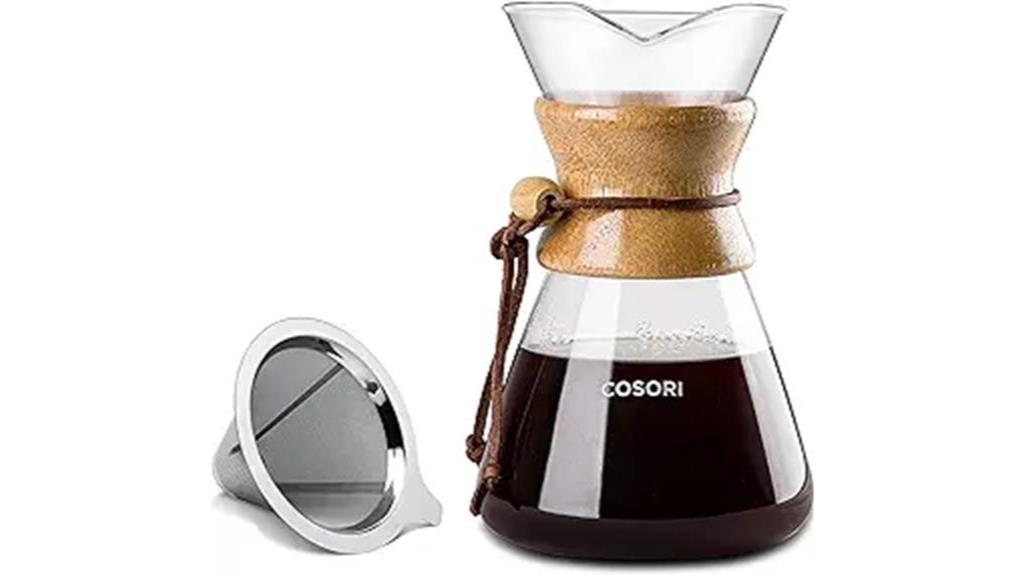 cosori pour over coffee