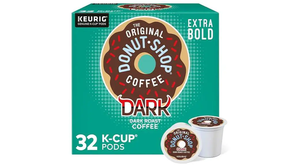 dark roast coffee pods