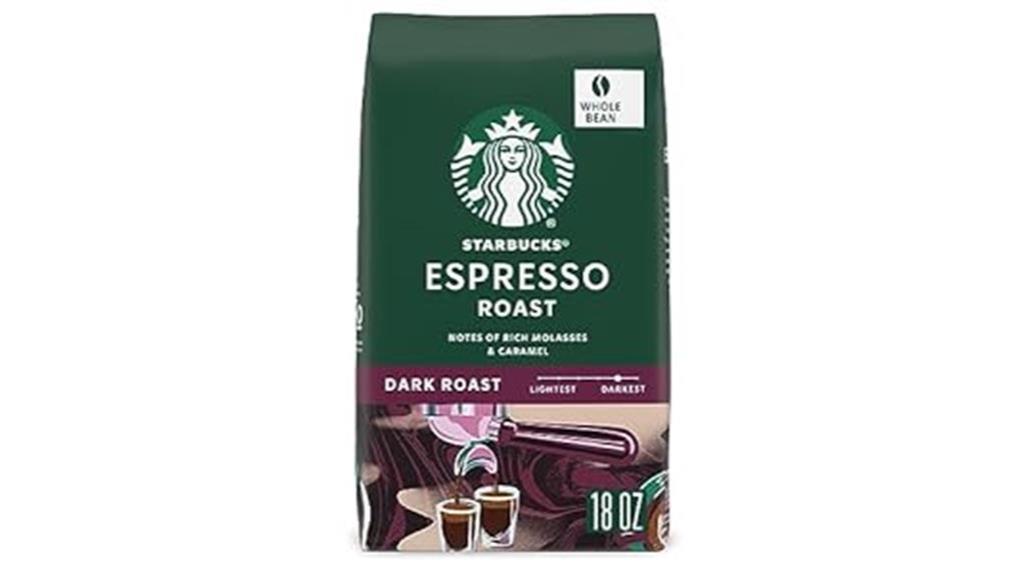 dark roast espresso coffee