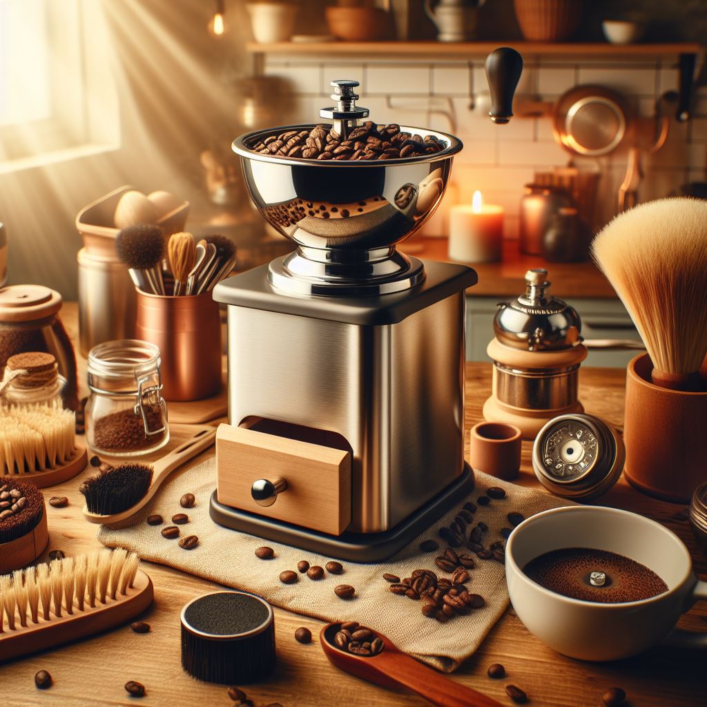 Maintaining Your Coffee Bean Grinding Machine