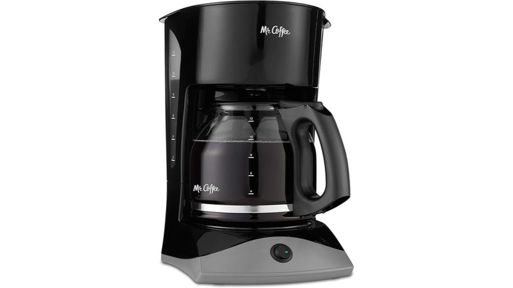 durable sleek 12 cup design