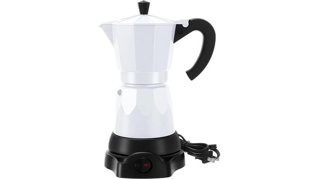 electric espresso coffee maker