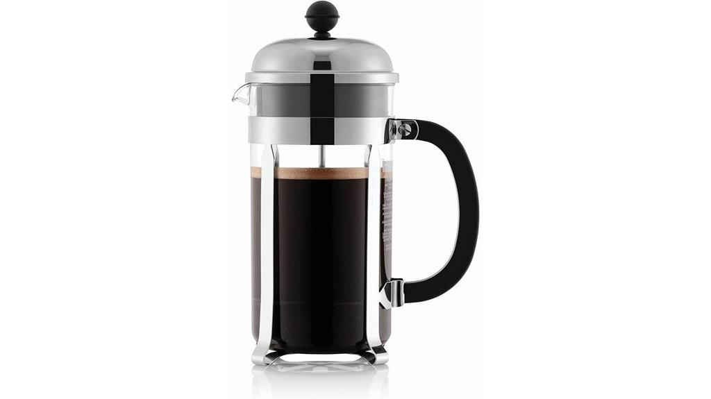 elegant bodum coffee maker