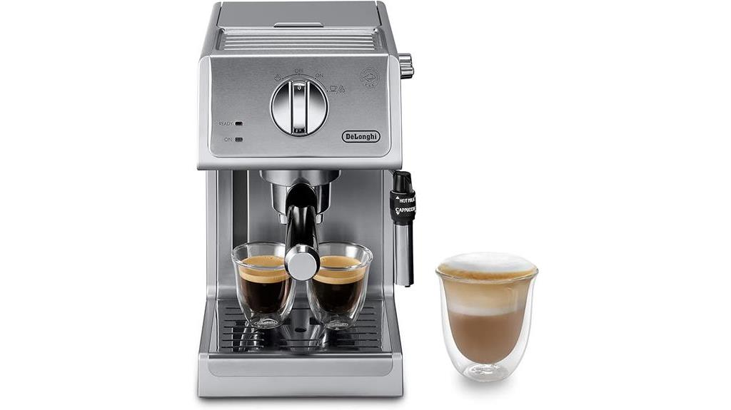 espresso and cappuccino machine