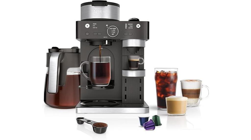 espresso and coffee ninja