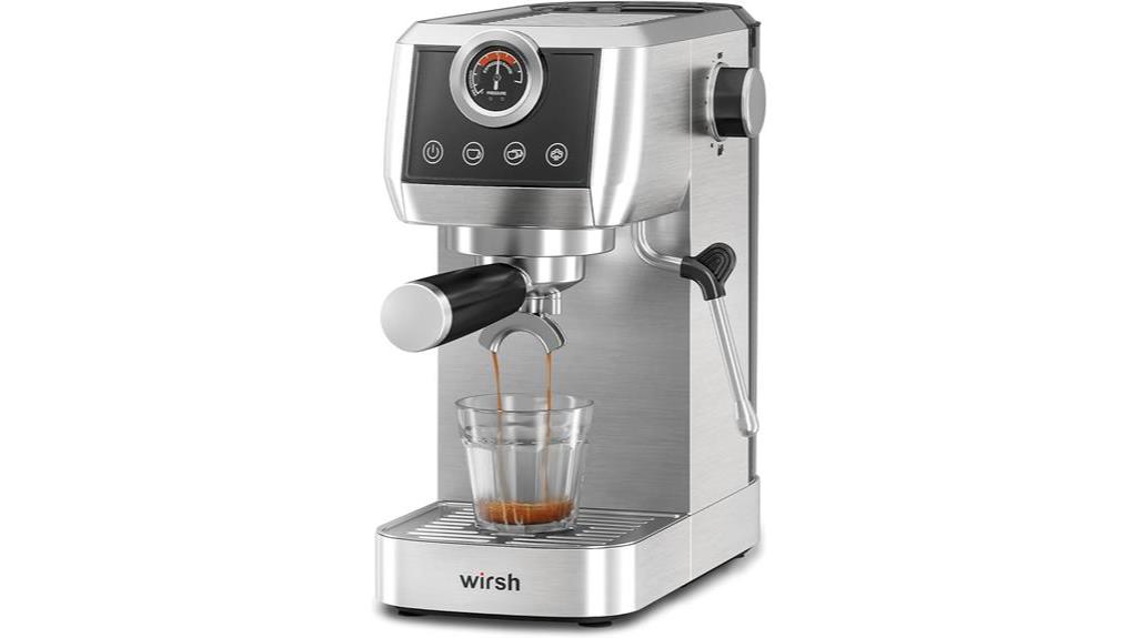 espresso machine for coffee