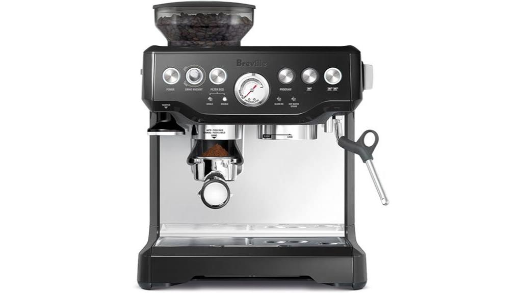 espresso machine for connoisseurs