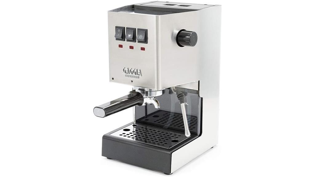 espresso machine with style