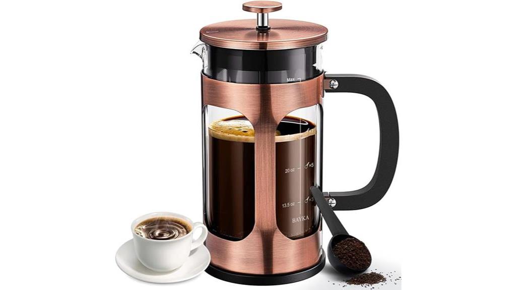 french press coffee maker