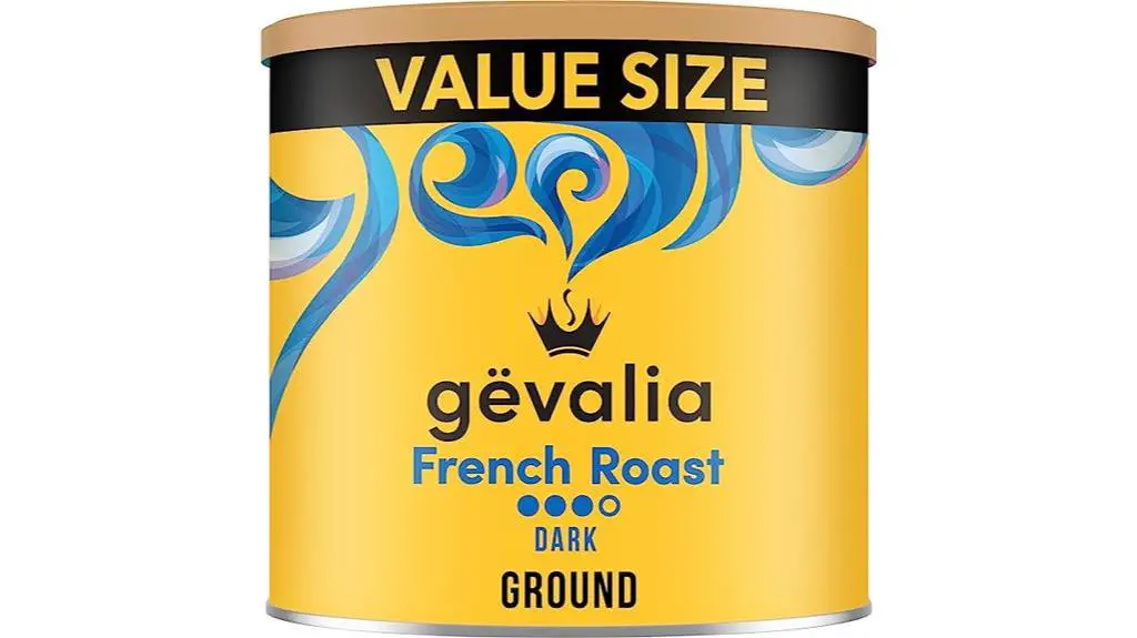 gevalia french roast ground