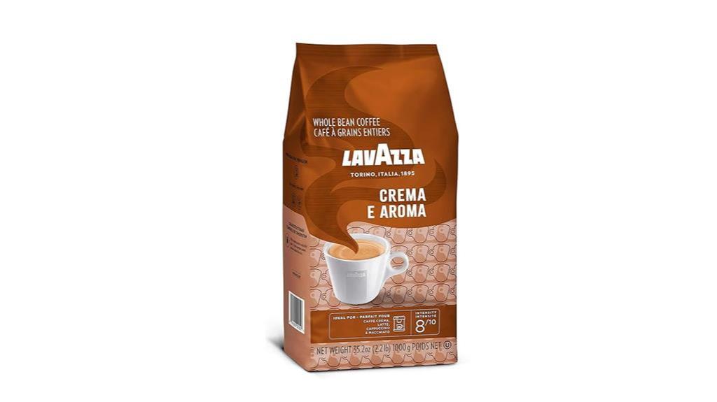 gourmet italian coffee beans