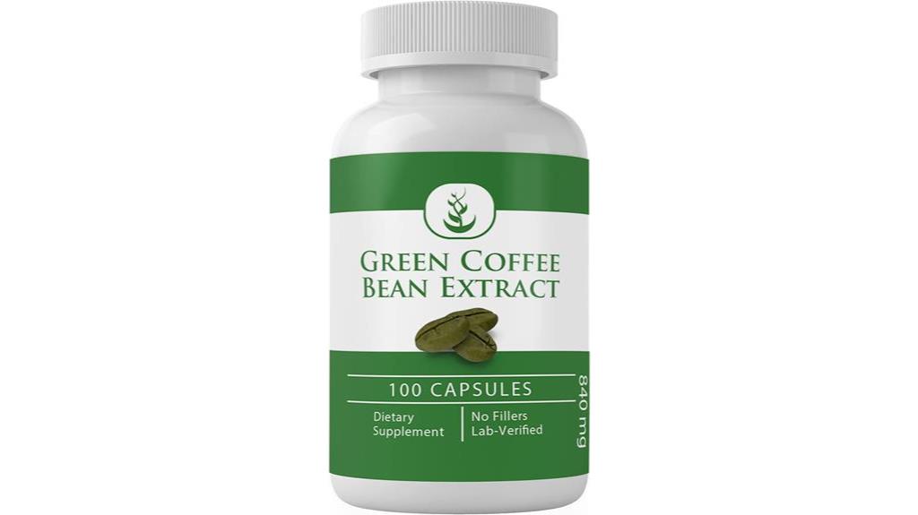 green coffee bean extract