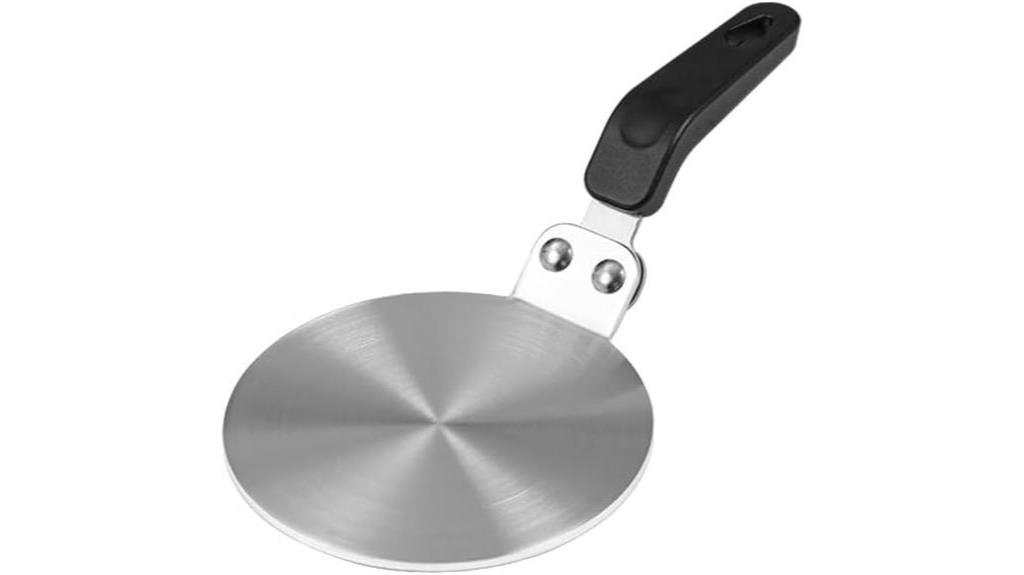 grourarty induction hob adapter