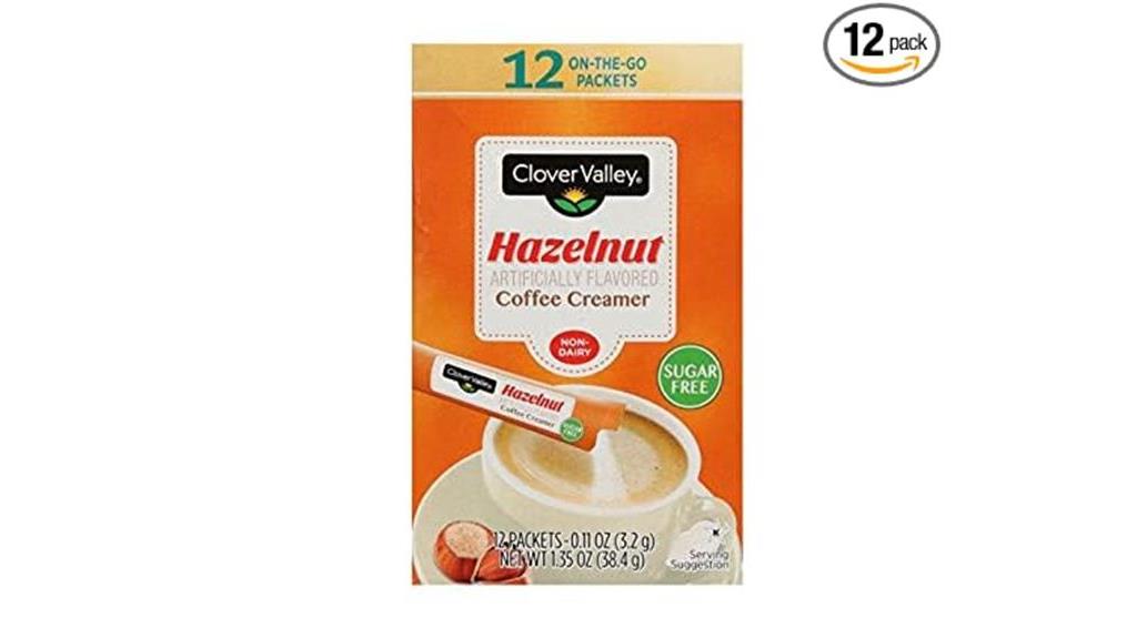 hazelnut coffee creamer sticks