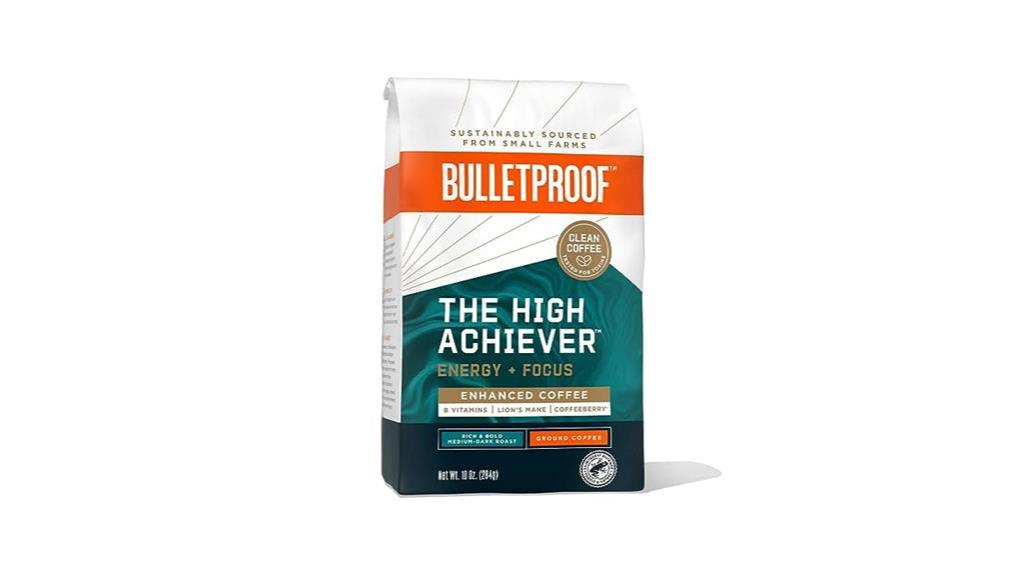 high achiever coffee blend