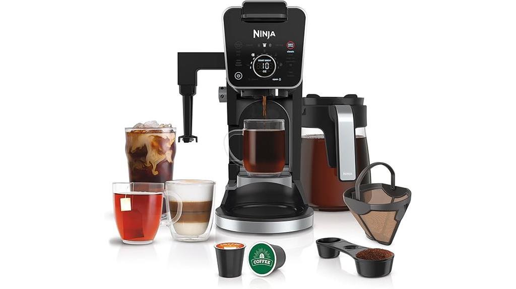 high performance coffee brewing system