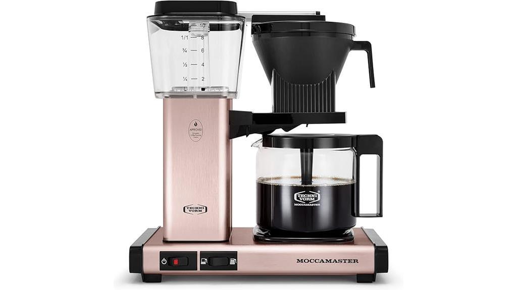 high quality coffee brewing machine