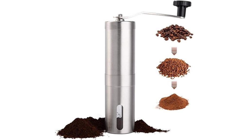 high quality manual coffee grinder