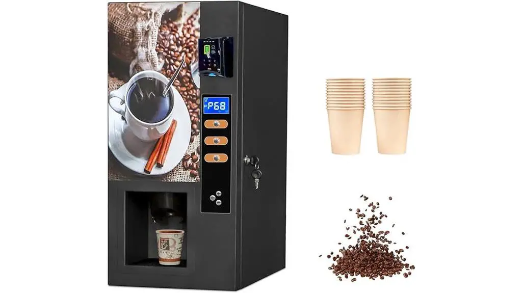 best coffee vending machine