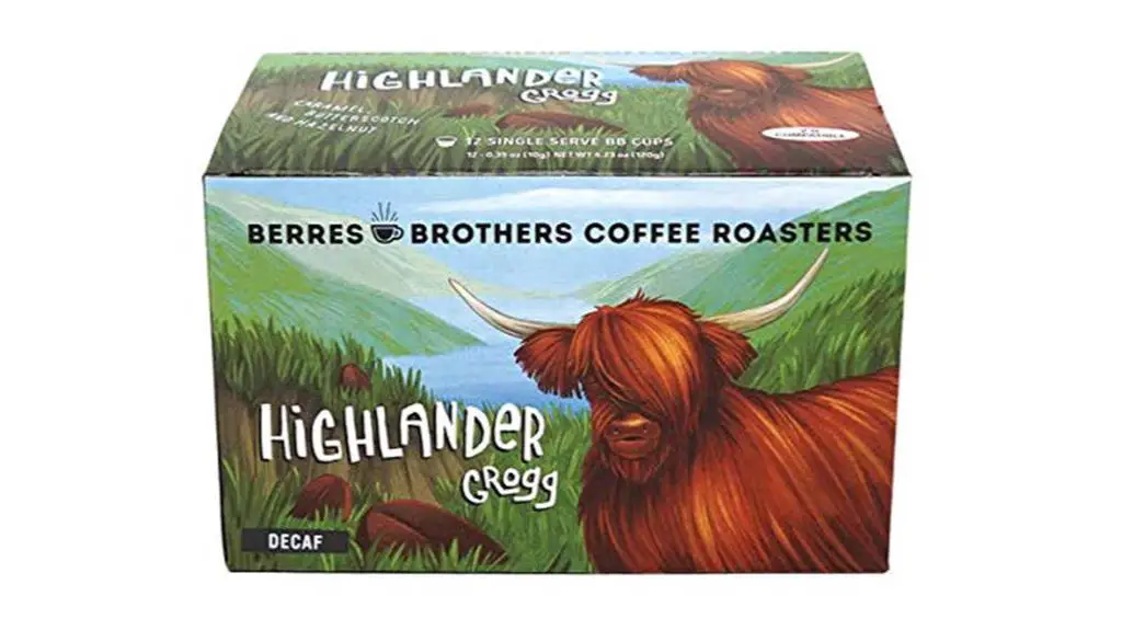 highlander grogg decaf pods