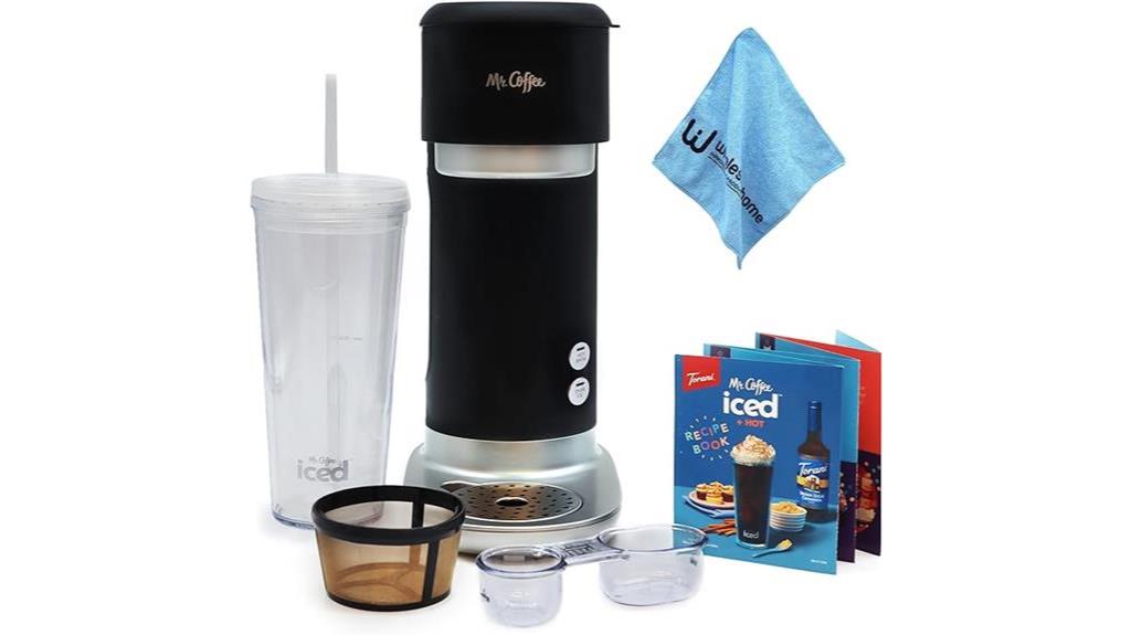 iced coffee on the go