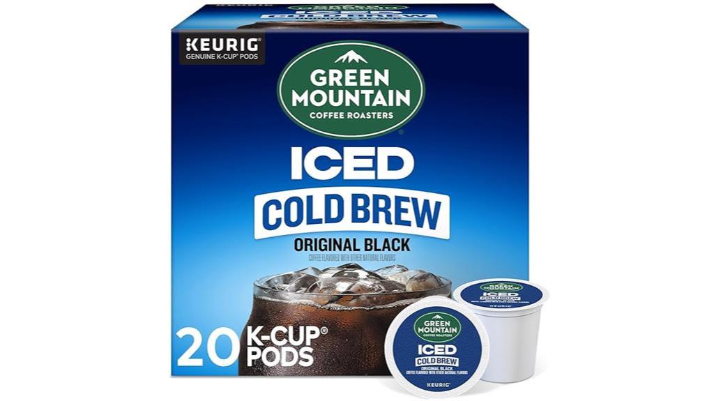 iced cold brew pods