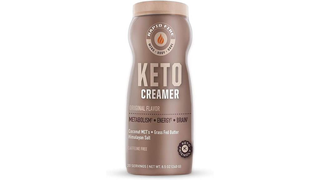 keto creamer with mct