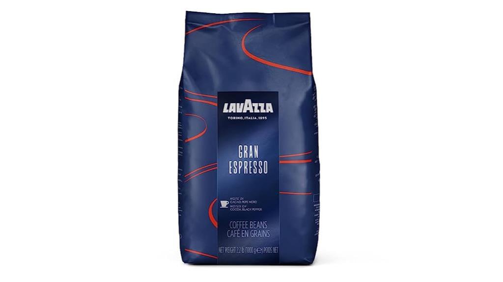 lavazza whole bean coffee