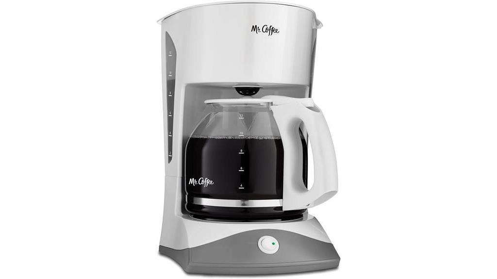 manual 12 cup coffee maker