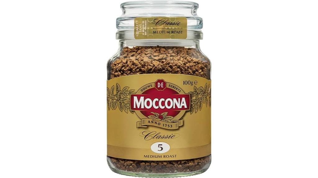 medium roast freeze dried coffee