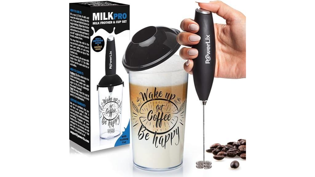 milk frother for coffee
