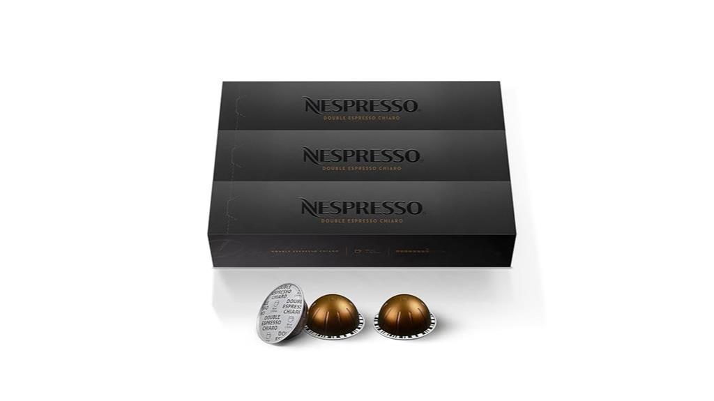 nespresso vertuo double chiaro