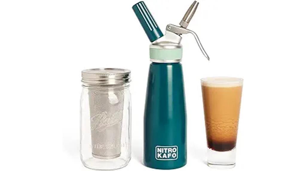 nitro coffee maker details