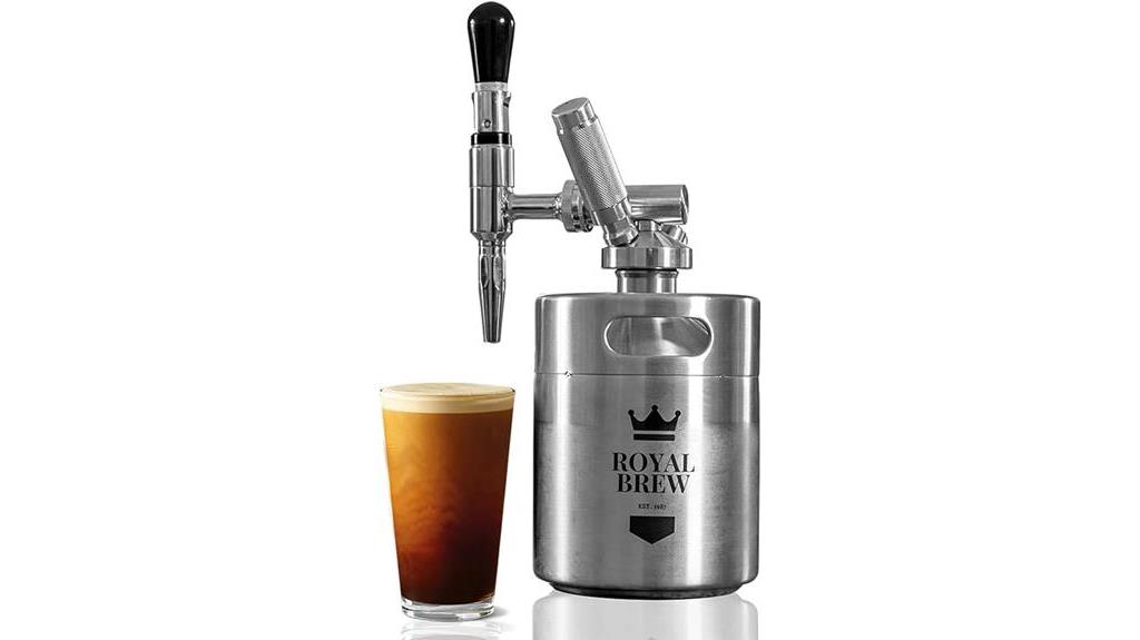 nitro cold brew machine