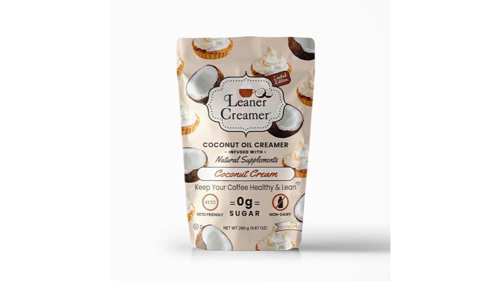 non dairy coconut coffee creamer