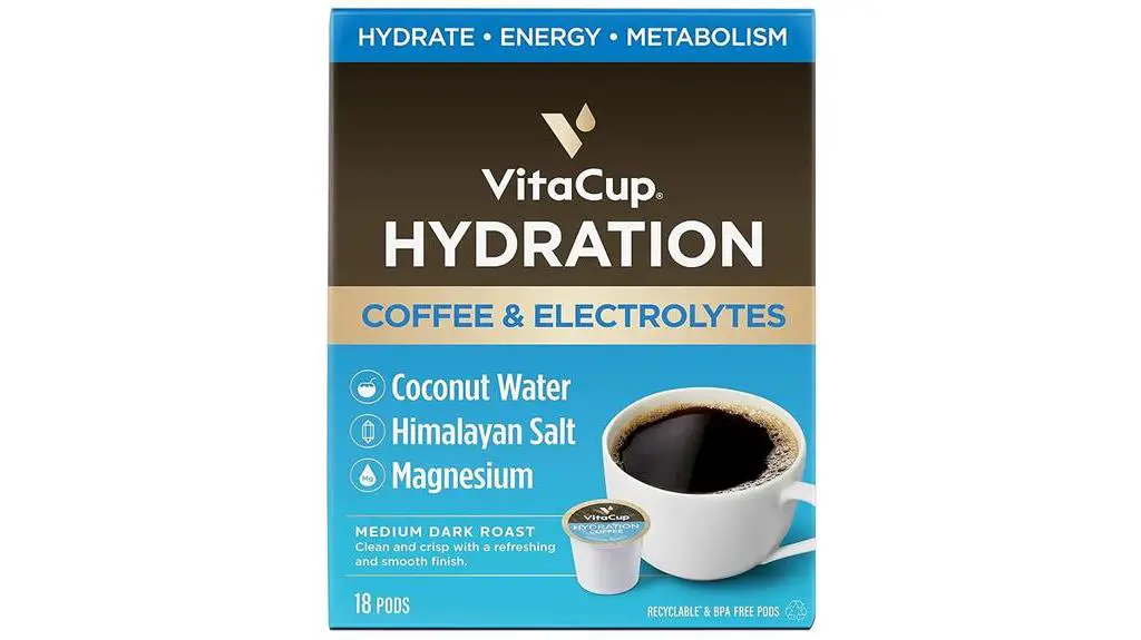 nutrient infused coffee for hydration