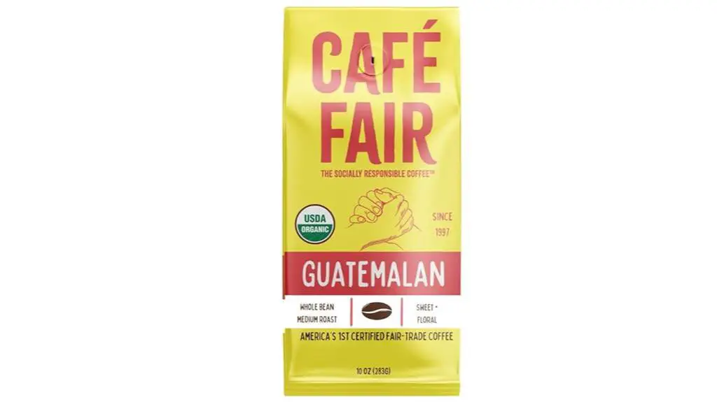 organic guatemalan whole bean