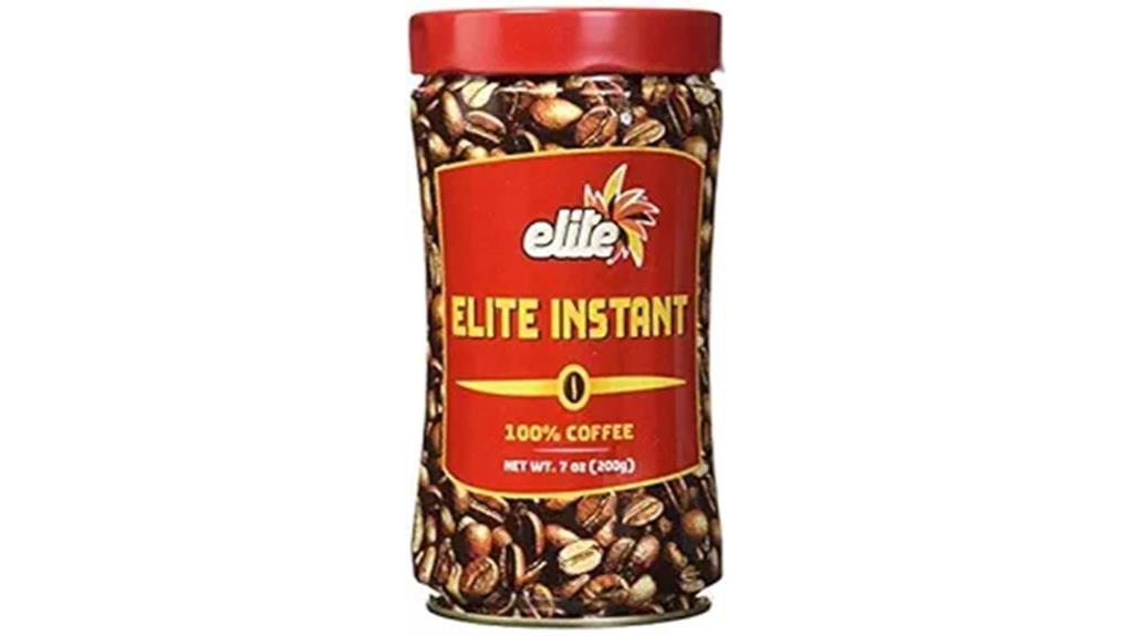 passover elite instant coffee