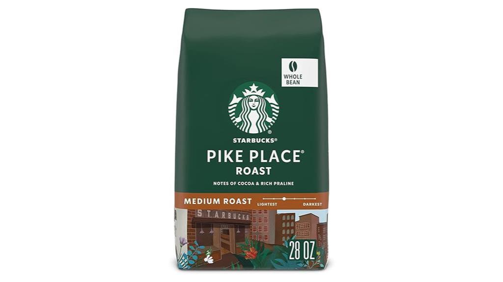 pike place medium roast