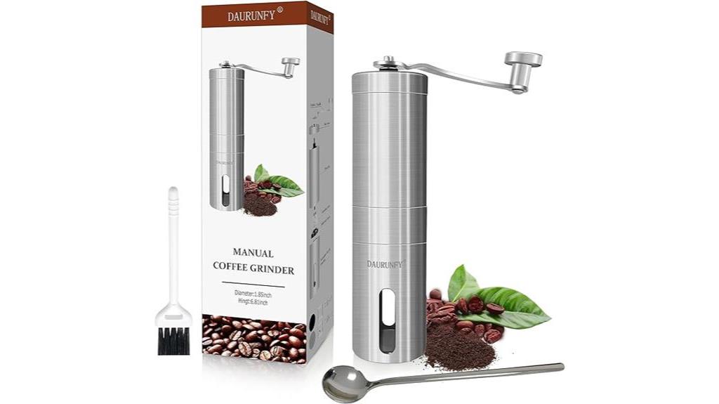 portable manual coffee grinder